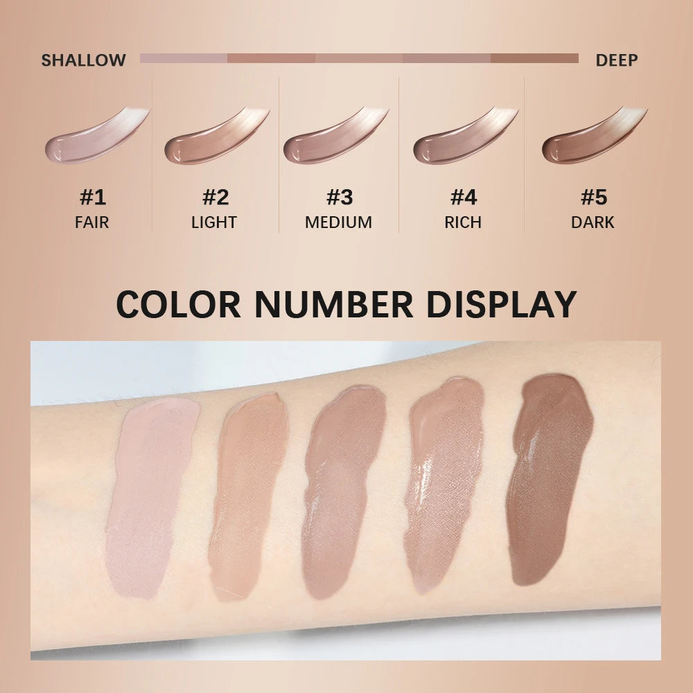 Hydrating Tinted Foundation for Radiant Skin