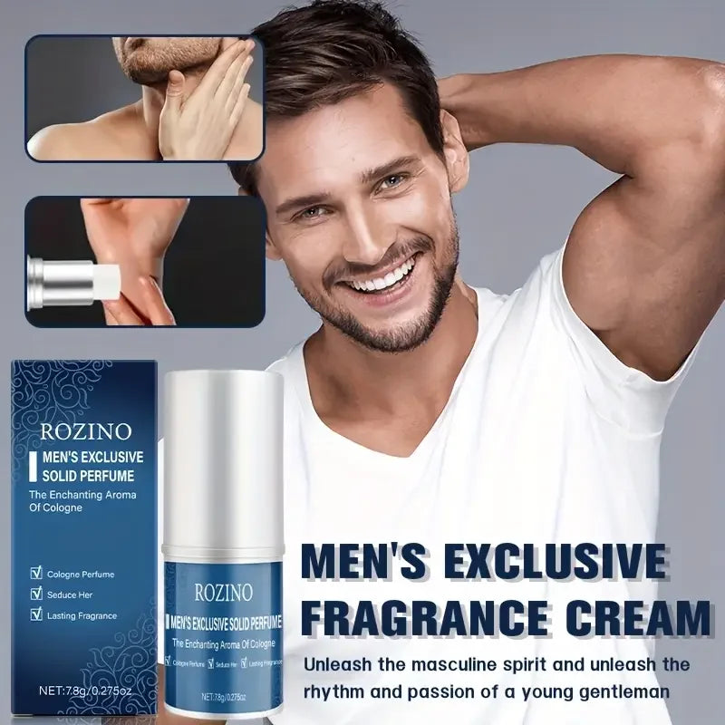 Long-Lasting Solid Cologne Balm for Men - 6