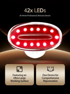 LED Facial Sculpting and Skin Tightening Device