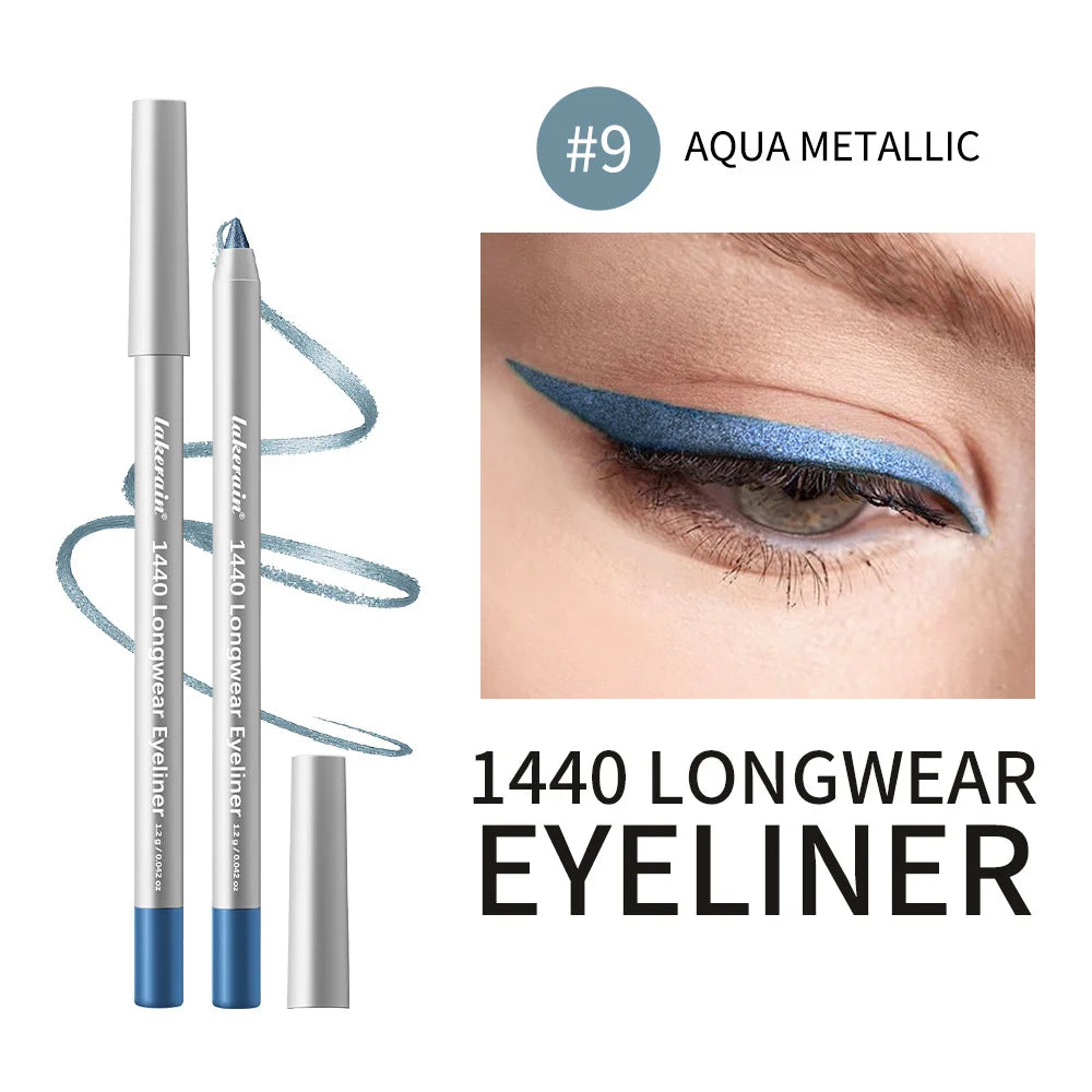 Waterproof Long-Lasting Smudge-Proof Eyeliner Pencil - 30