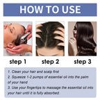 Lavender Hair Repair and Frizz Control Oil
