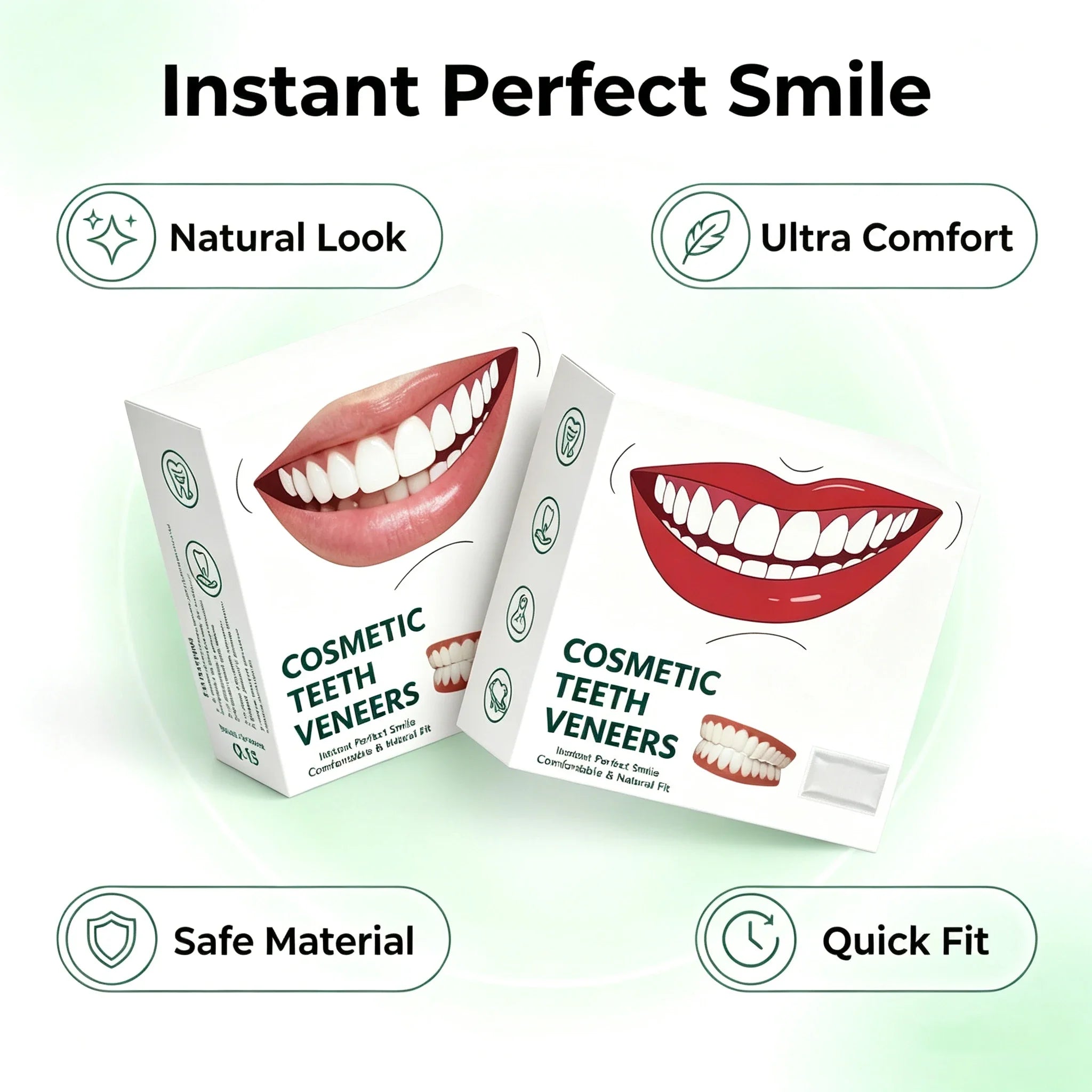 Comfortable Silicone Denture Set for Daily Use - 13