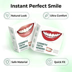 Comfortable Silicone Denture Set for Daily Use