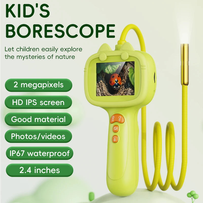 Educational HD Nature Exploration Camera for Kids