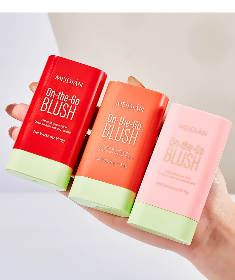 3-in-1 Tinted Moisturizing Blush and Lip Stick