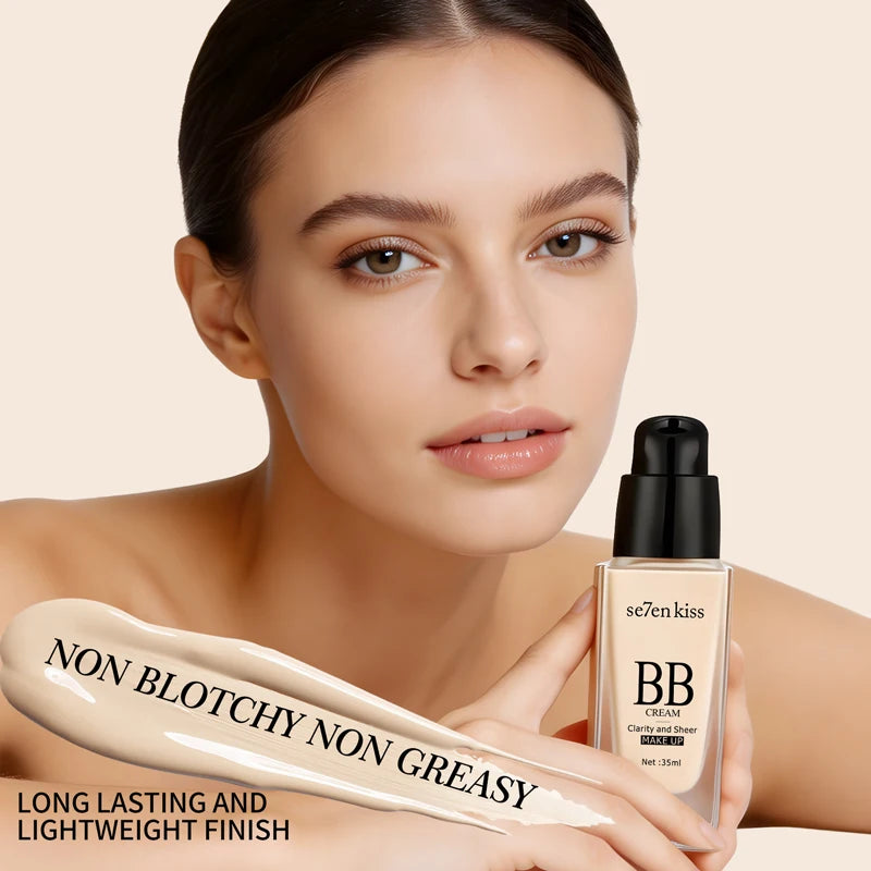 Long-Lasting Waterproof BB Cream Foundation