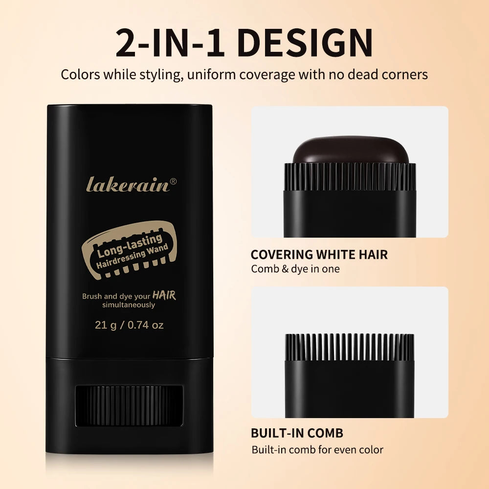 Temporary Hair Root Touch Up Stick