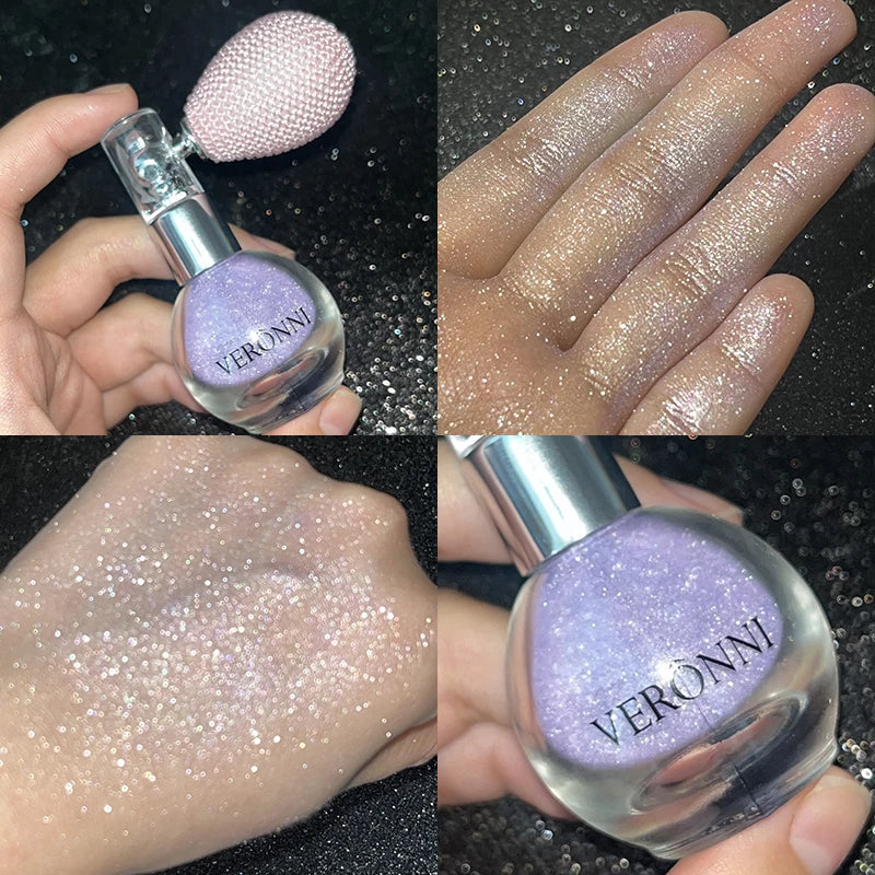 Shimmer Highlighter Spray for Body and Face