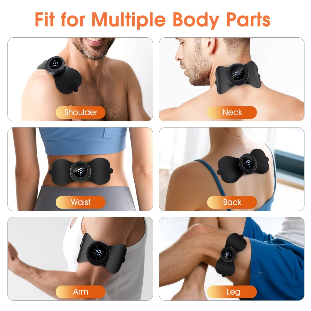 Portable Electric EMS Muscle Stimulator Massage Patch