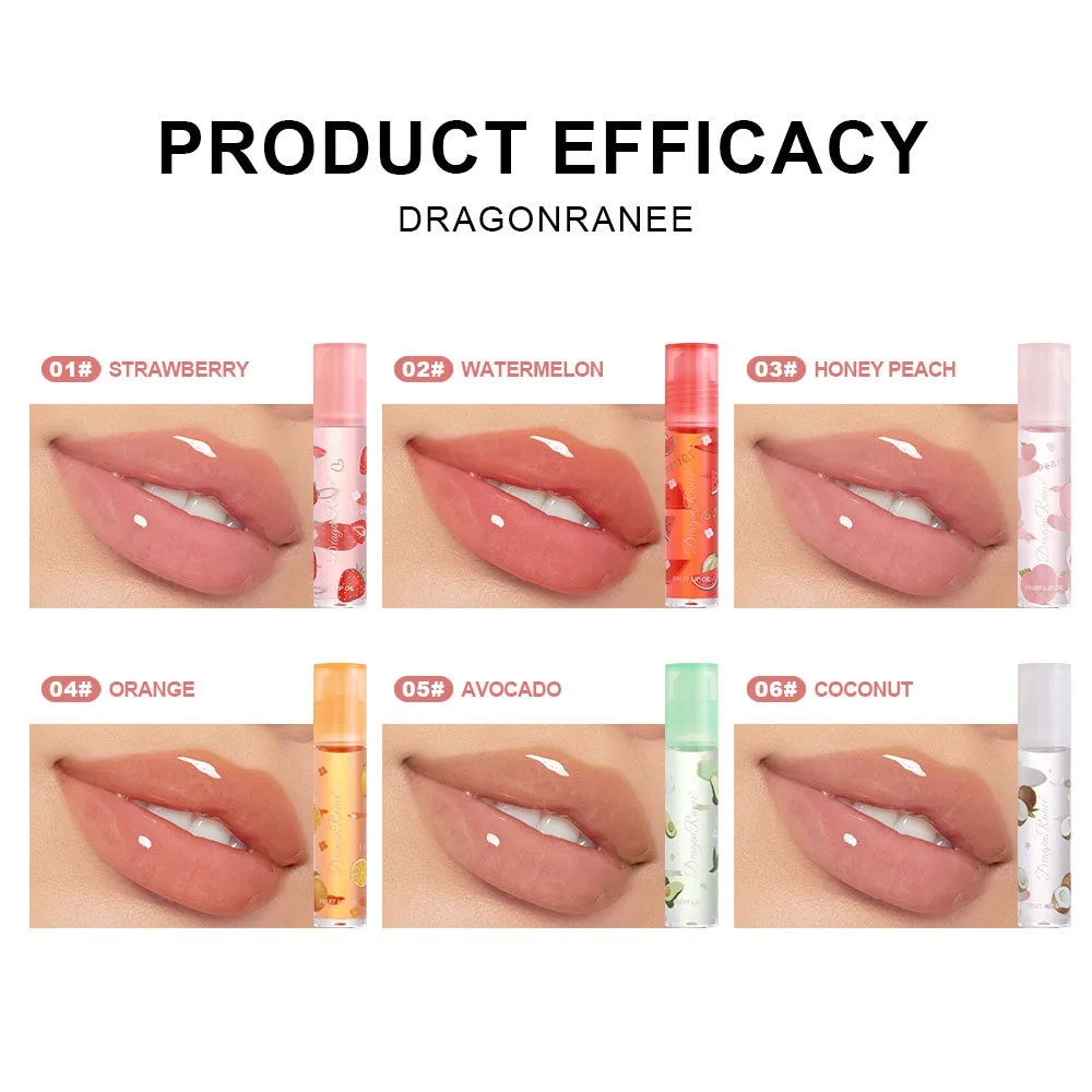 Fruit Roll-On Hydrating Lip Gloss Set