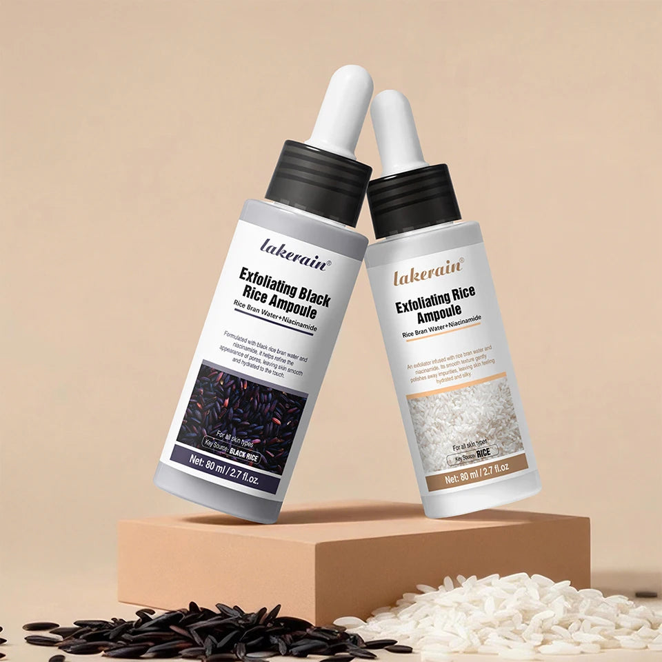 Exfoliating Rice Essence for Deep Pore Cleansing and Brightening