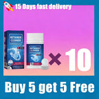 Effervescent Denture and Retainer Cleaning Tablets