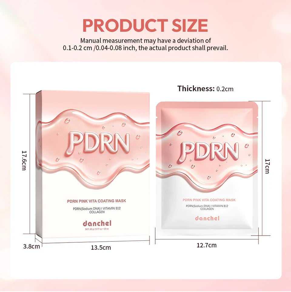 Salmon DNA Hydrating and Brightening Facial Sheet Mask