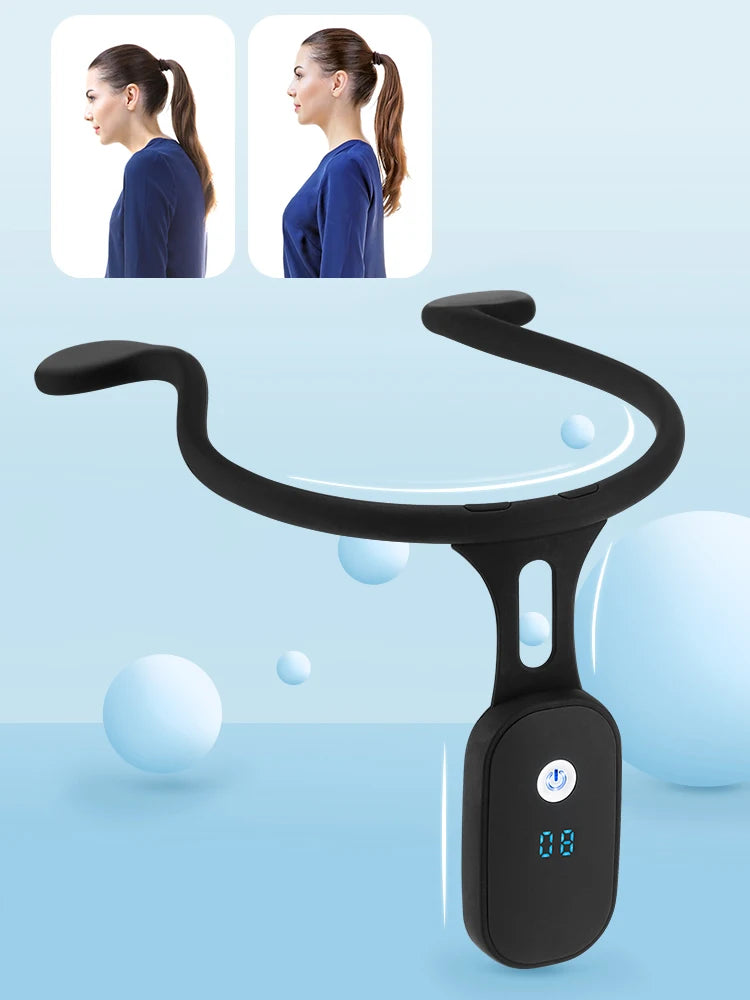 Smart Vibration Posture Corrector with LCD Display