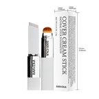 Color-Changing Foundation Stick with Built-in Brush