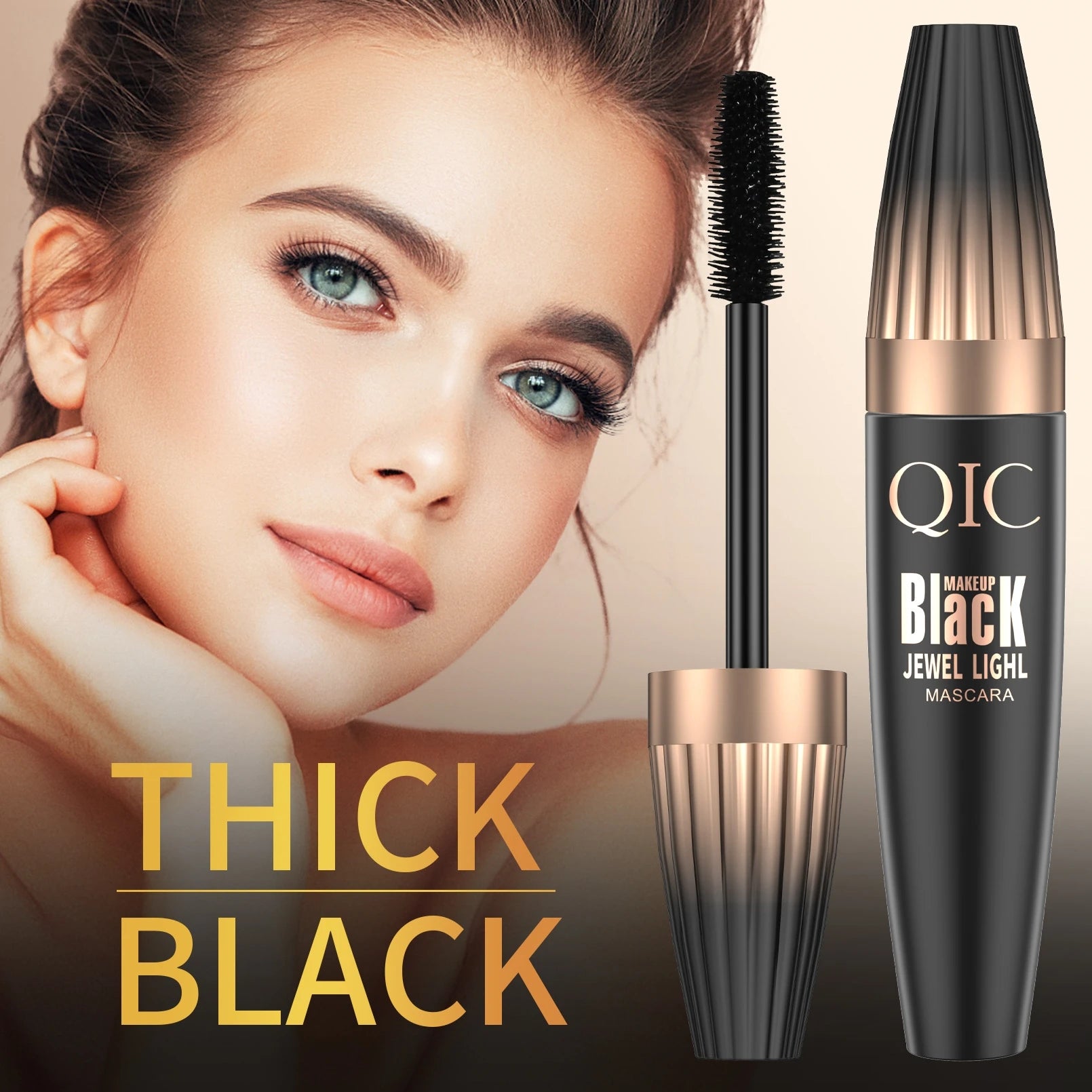 Waterproof Volumizing and Lengthening Mascara - 7