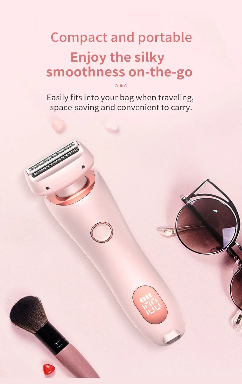Pain-Free Electric Shaver for Women Body and Facial Hair - 13