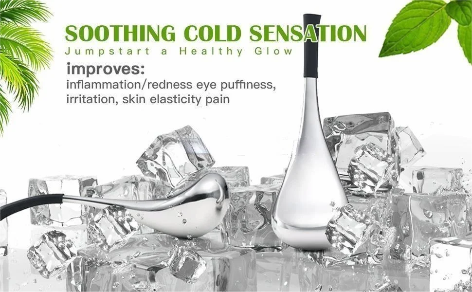Stainless Steel Facial Cooling Globes for Puffiness and Pores - 9
