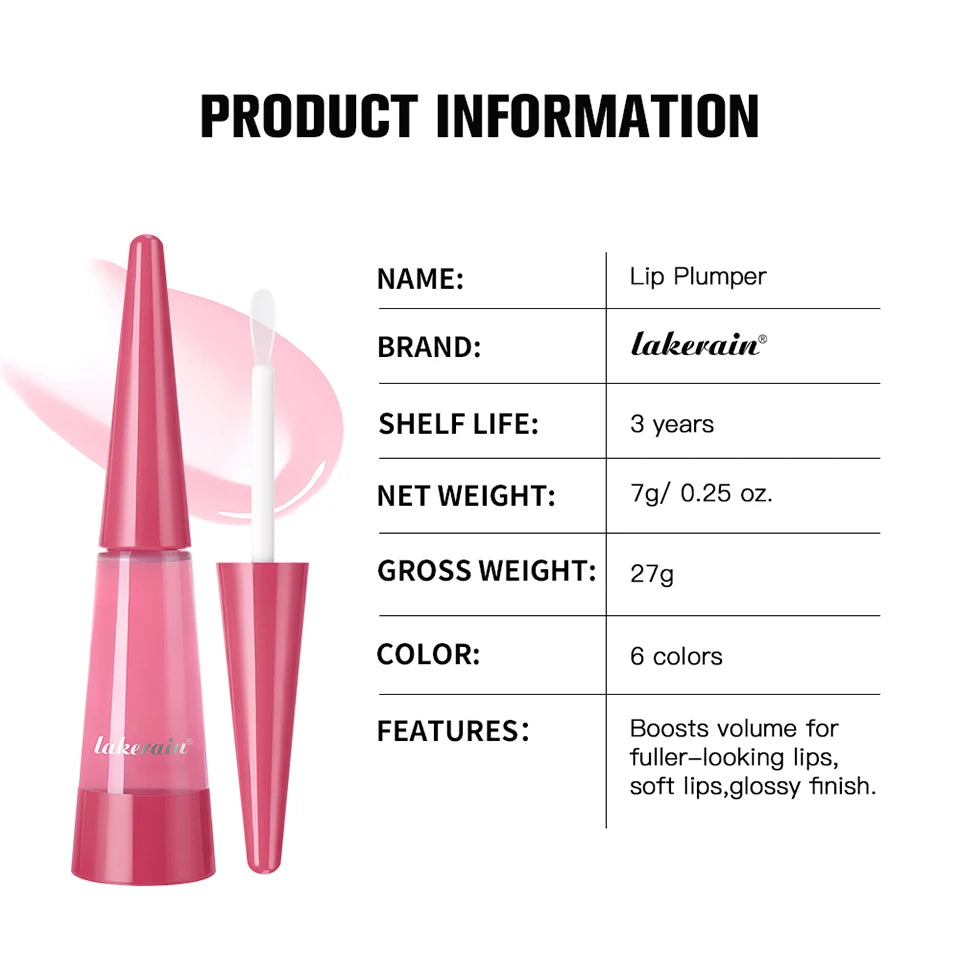 Instant Hydrating Lip Plumper Gloss - 15