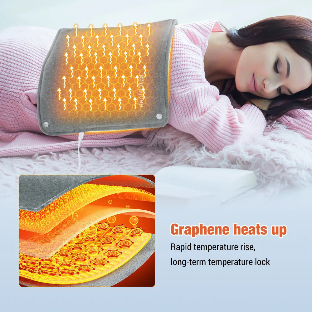 USB Heated Graphene Hand Warmer for Winter