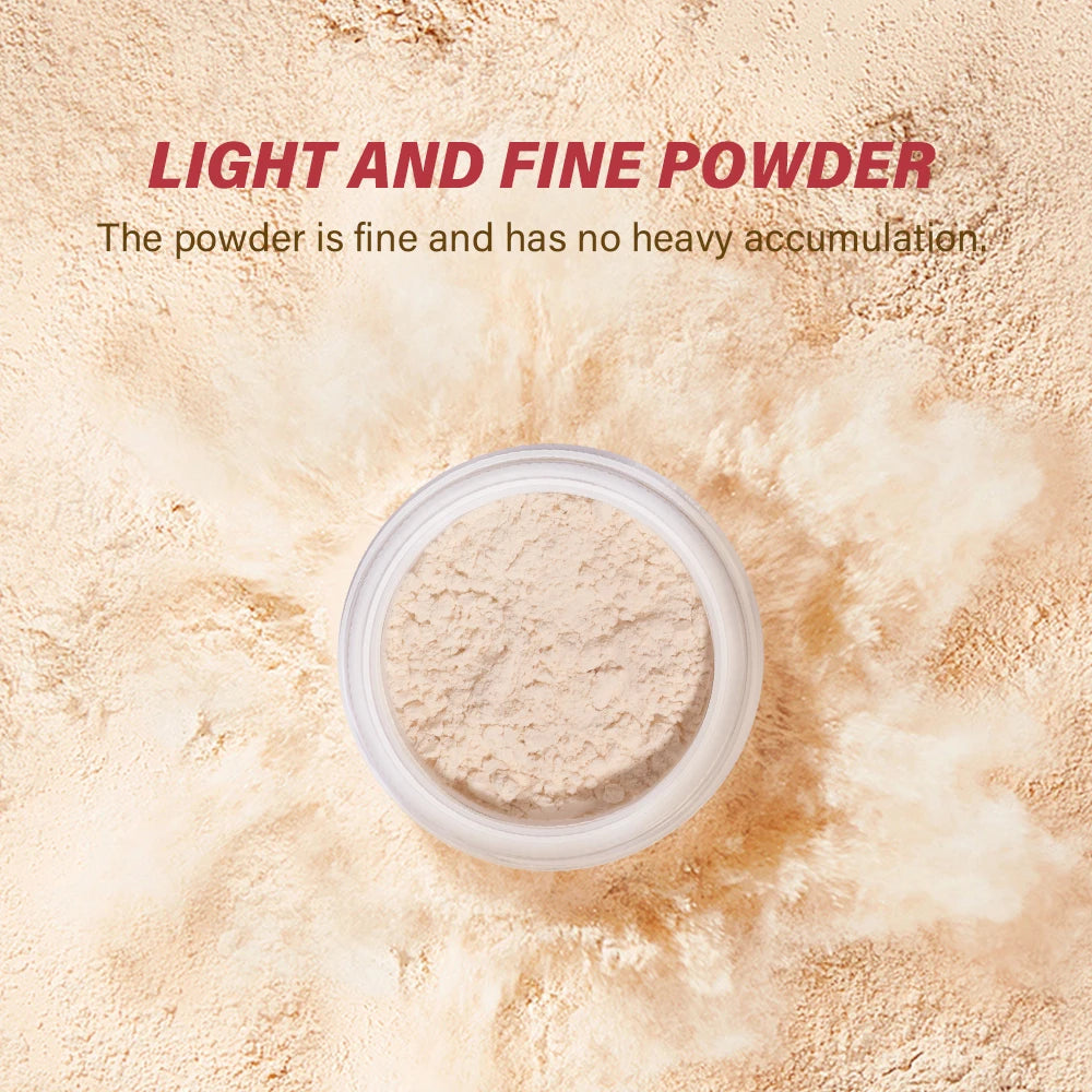 Oil-Control Matte Finishing Setting Powder