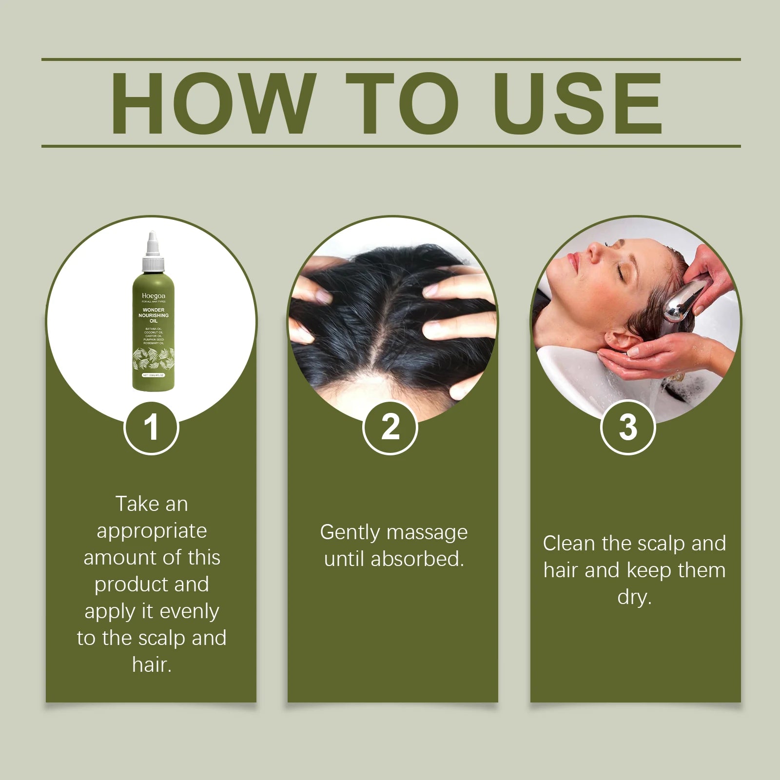 Nourishing Hair Growth and Repair Oil - 13
