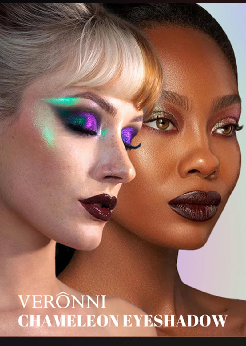Color-Shifting Multi-Chrome Liquid Eyeshadow