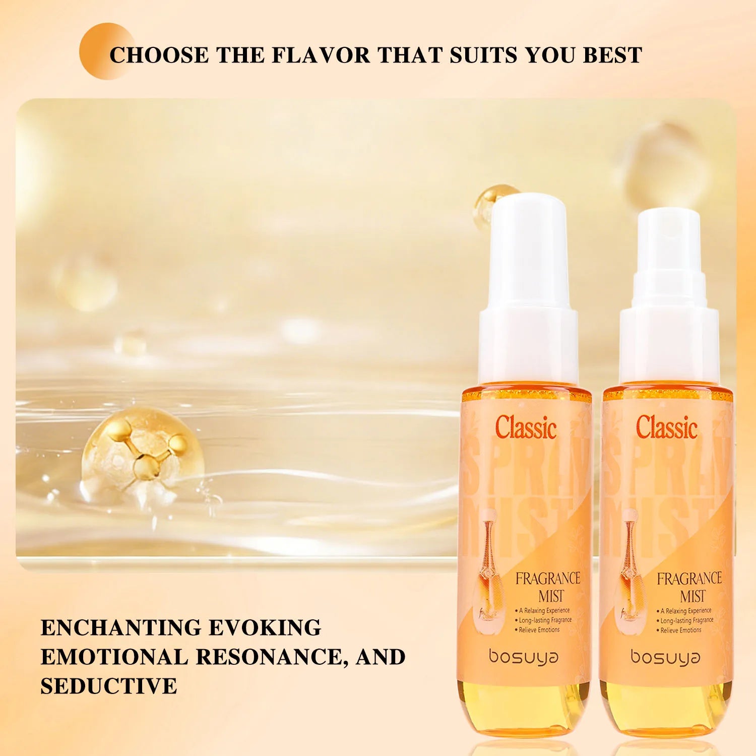 4-Piece Long-Lasting Floral Fragrance Mist Set - 15