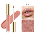 Shimmering Long-Lasting Waterproof Liquid Lipstick