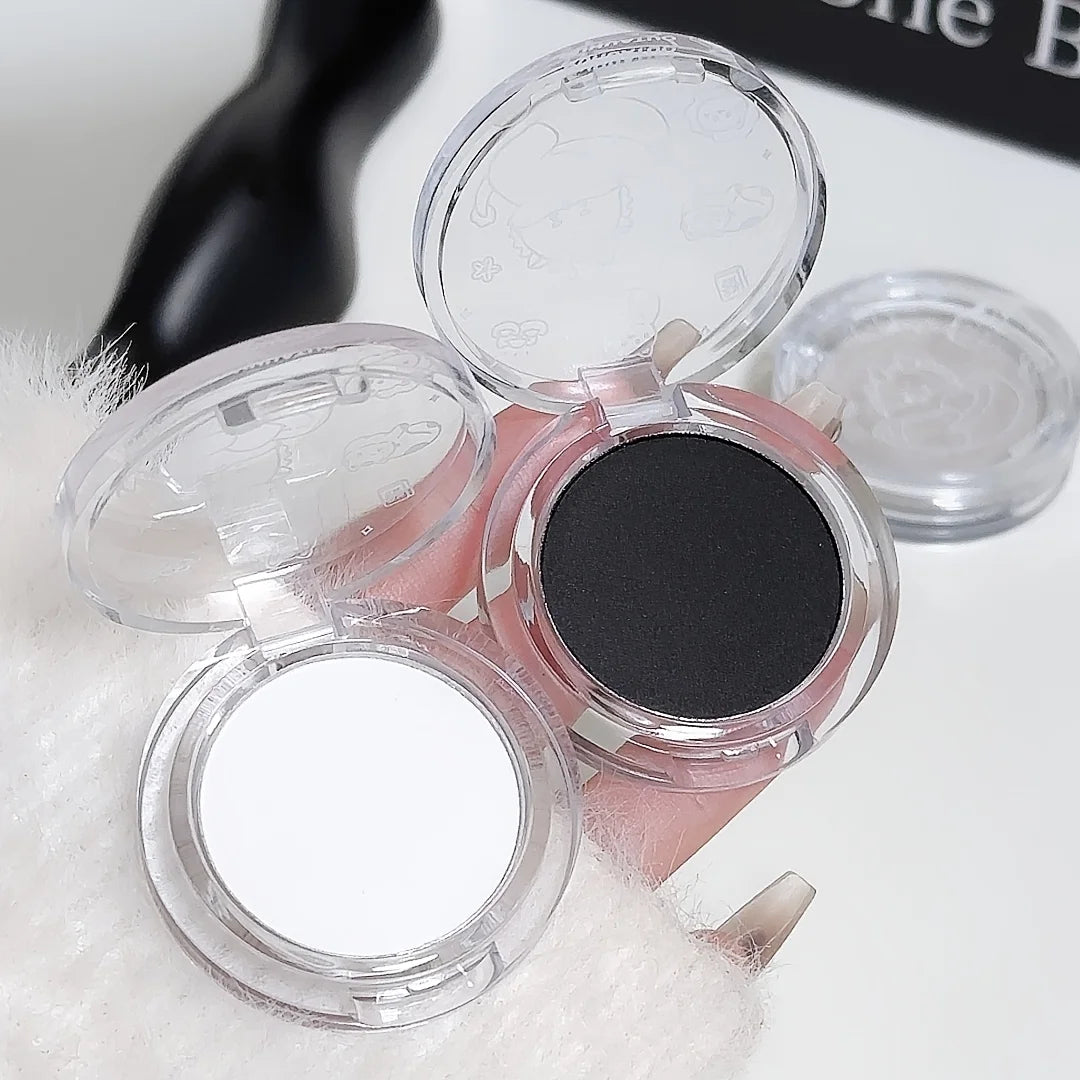 Monochrome Shimmer Eyeshadow for Radiant Eye Makeup - 5