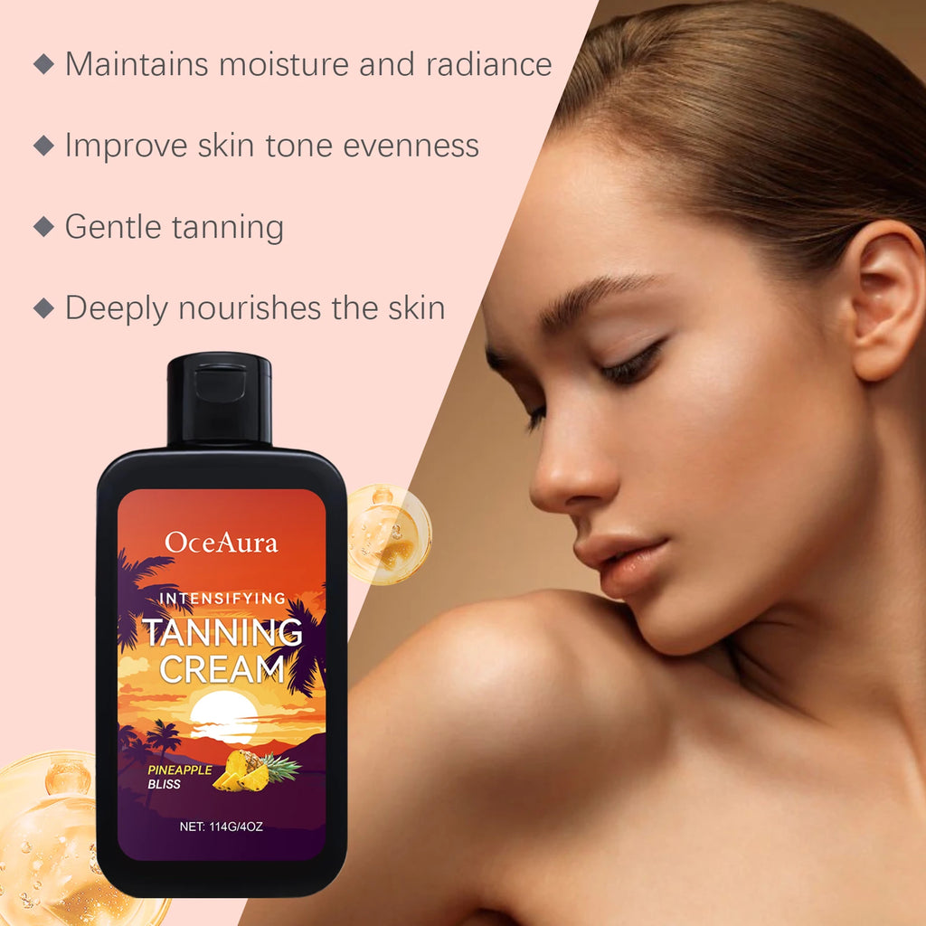 Intensifying Skin Tanning Accelerator Cream