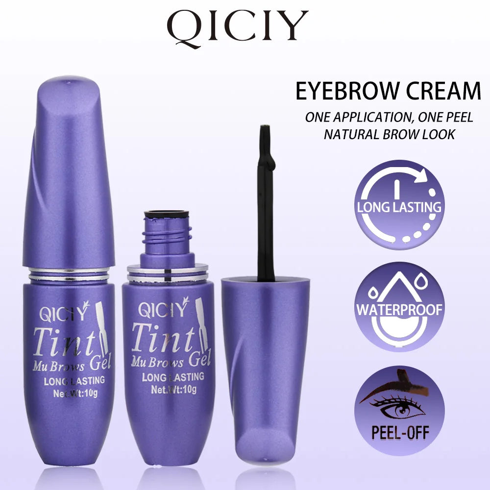 Waterproof Long-Lasting Peel-Off Eyebrow Tint Gel