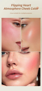 3-in-1 Hydrating Makeup Stick for Lips and Cheeks