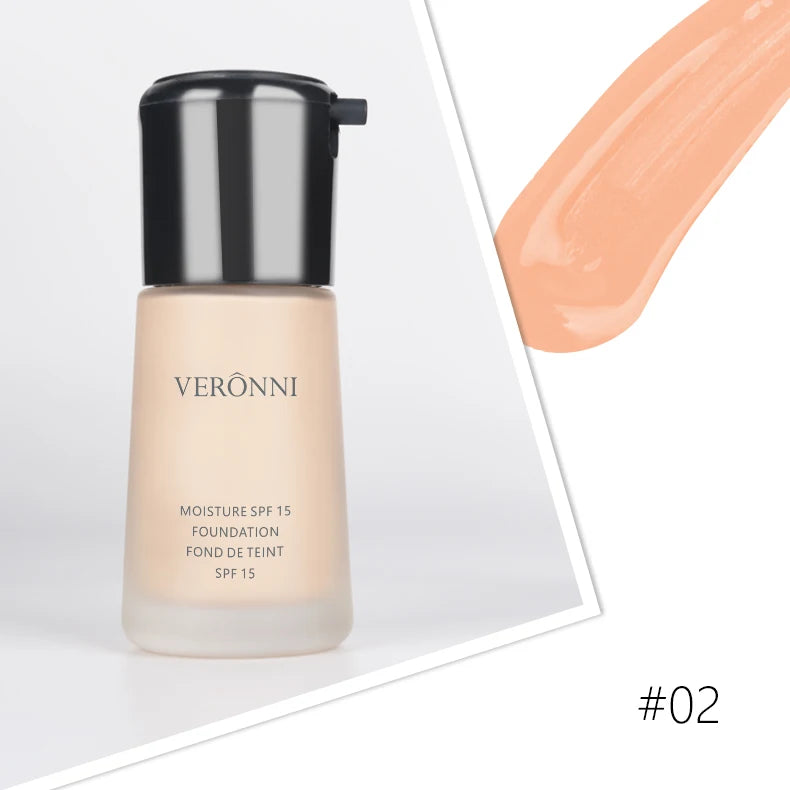 6-Color Full Coverage Face Concealer Foundation