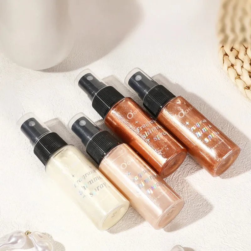 Waterproof Shimmer Body and Face Highlighter Spray