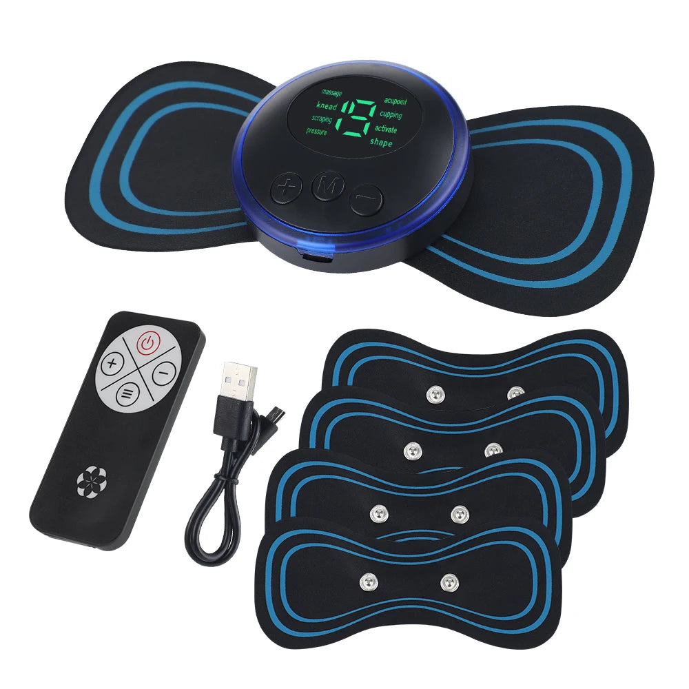 Portable Electric EMS Muscle Stimulator Massage Patch
