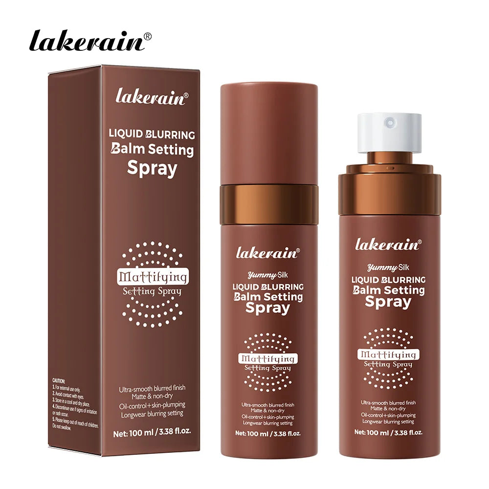 Long-Lasting Oil Control Makeup Setting Spray