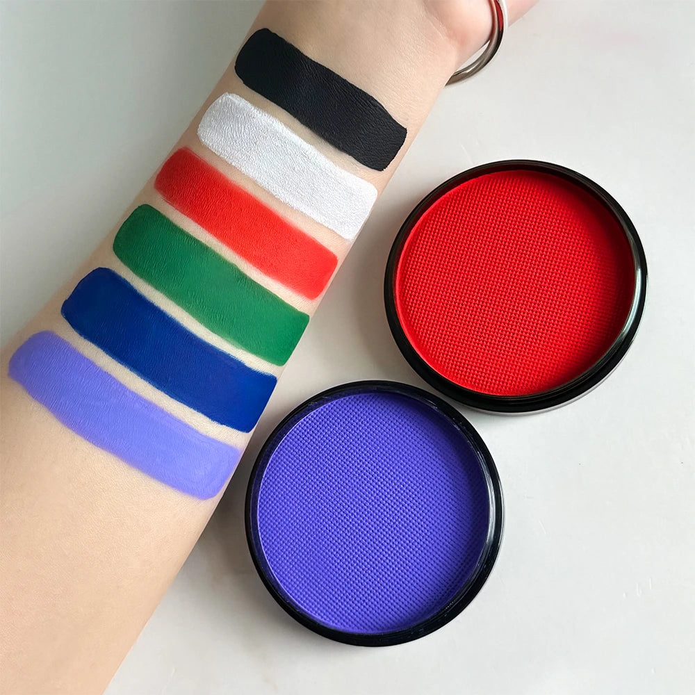 Professional Water-Soluble Face and Body Paint for Parties