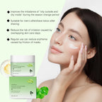 Centella Asiatica Soothing Facial Cream for Sensitive Skin
