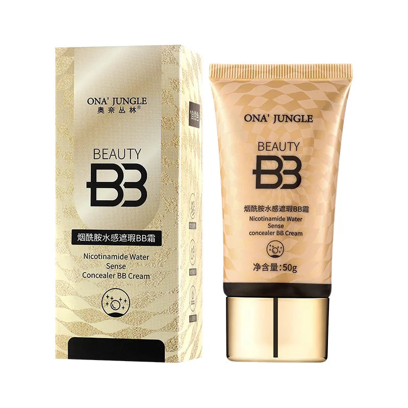 Waterproof Full Coverage Niacinamide BB Cream Foundation - 6