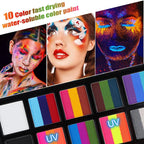 Professional Face and Body Painting Palette Kit for Parties
