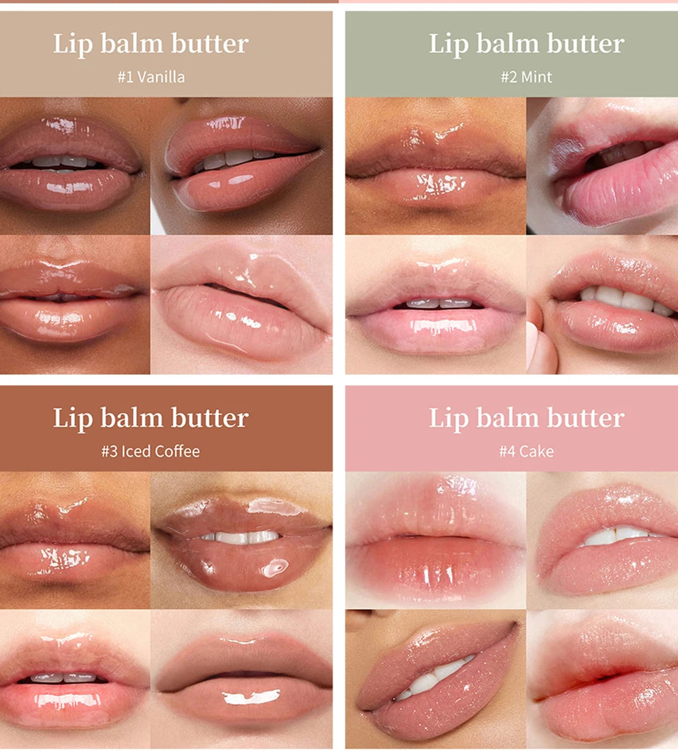 Hydrating Moisturizing Lip Butter Gloss