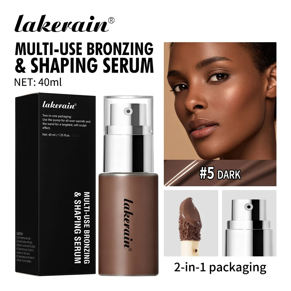 Multi-Use Bronzing and Shaping Serum for Natural Glow