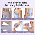 Electric Vibration Fascia Massager for Full Body Relief