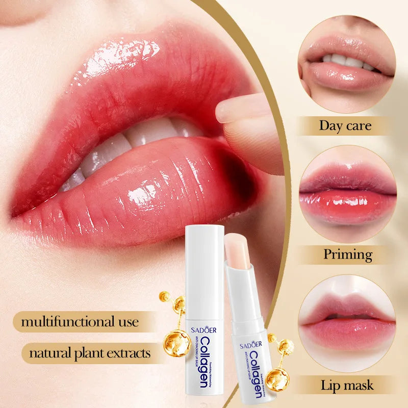 Collagen Anti-Cracking Moisturizing Lip Balm