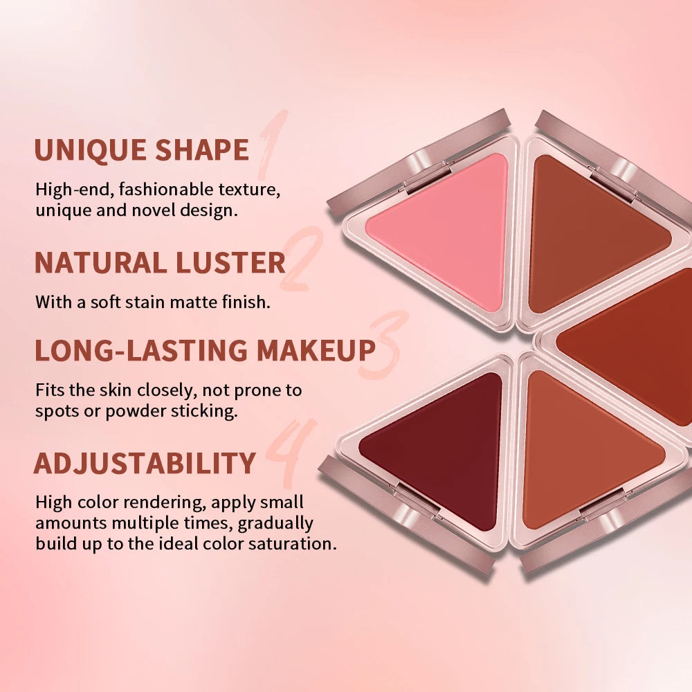 Matte Satin Cream Blush for Natural Radiant Skin