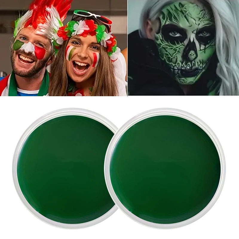 Professional Oil-Based Face and Body Paint for Cosplay and Parties
