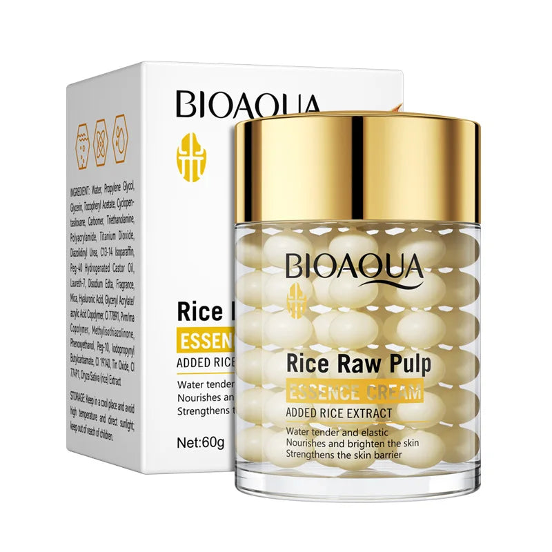 Rice Extract Nourishing Skincare and Hair Care Collection