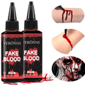 Realistic Fake Blood for Halloween Costumes and Pranks