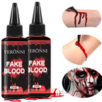 Realistic Fake Blood for Halloween Costumes and Pranks